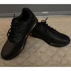 Tredsafe 02 Air Men's Black Slip-Resistance Work Shoes Size 12